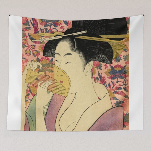 Item preview, Beauty Gueisha, Japanese Art: Kushi Kitagawa Utamaro designed and sold by The Great  Art.
