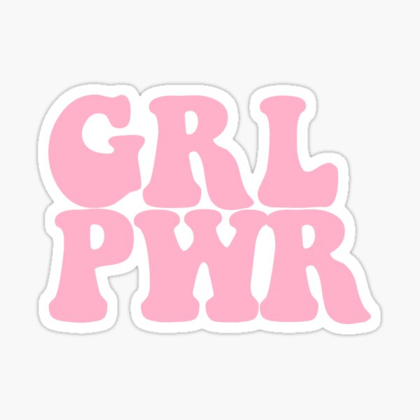 Item preview, GRL PWR - Style 5 designed and sold by Maddison Green.