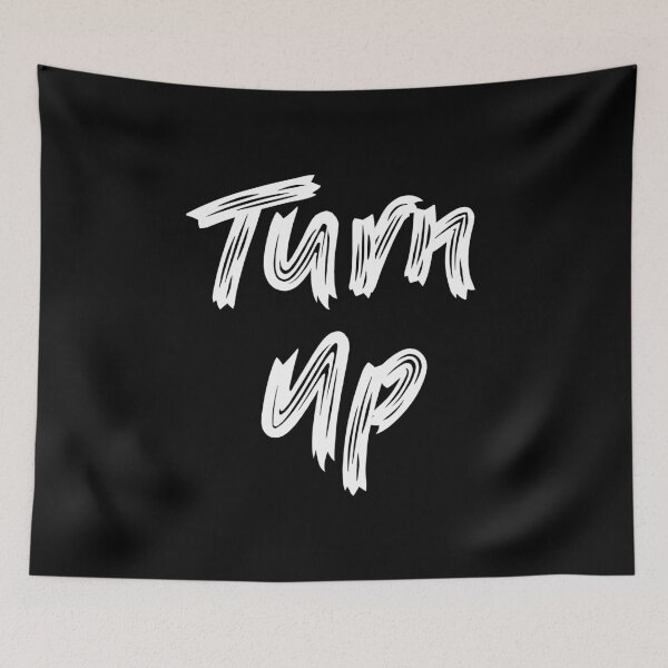 Item preview, TURN UP WEEKEND RAVE CLUBBING DRINKING FRIENDS GIFT TSHIRT designed and sold by ReignGFX.