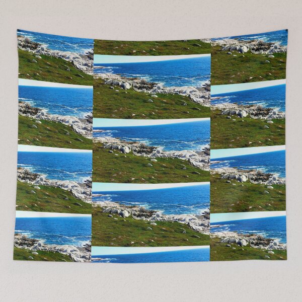 Item preview, On Rocky Shores designed and sold by Totallyalive.