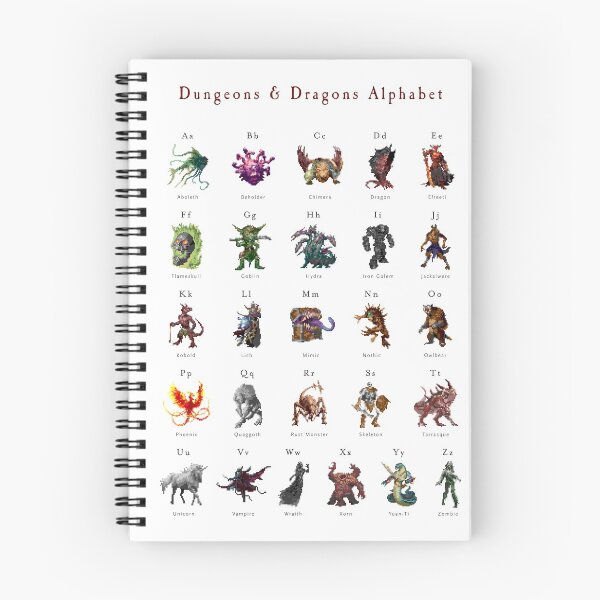 Item preview, Monster Alphabet  designed and sold by clarkstpress.