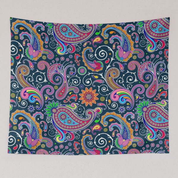 Item preview, Retro Paisley Pattern designed and sold by GraphicAllusion.