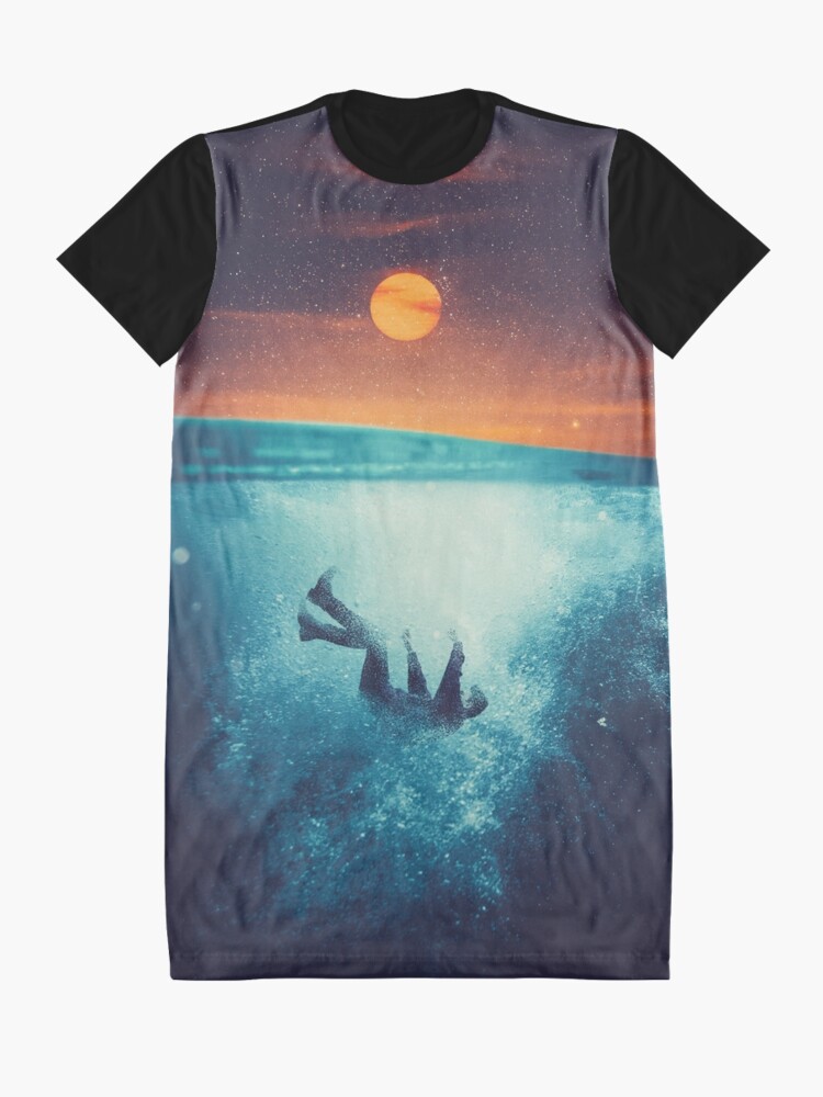Alternate view of Immergo Graphic T-Shirt Dress