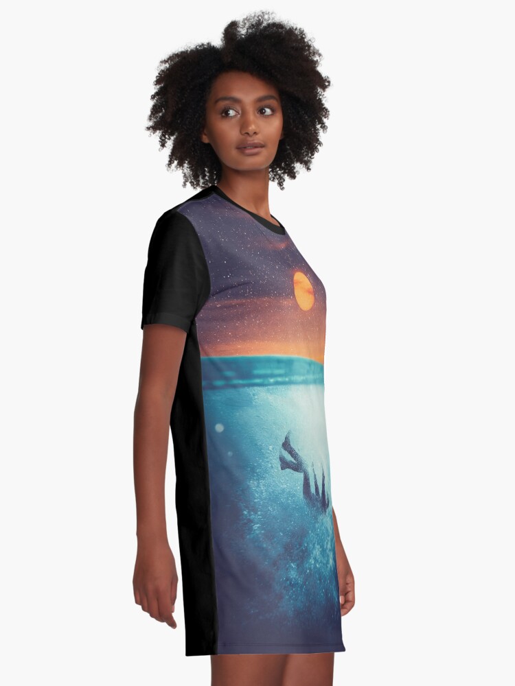 Alternate view of Immergo Graphic T-Shirt Dress
