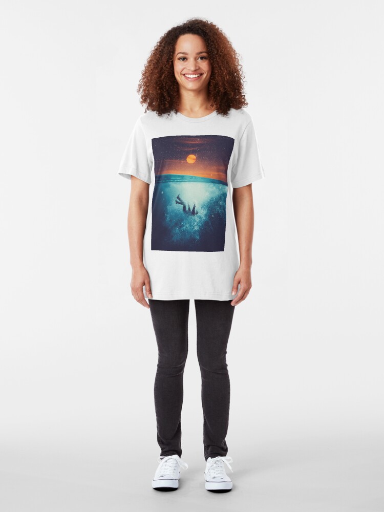 Alternate view of Immergo Slim Fit T-Shirt
