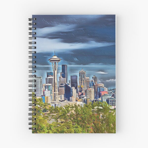 Item preview, Seattle Postcard designed and sold by pixrit.