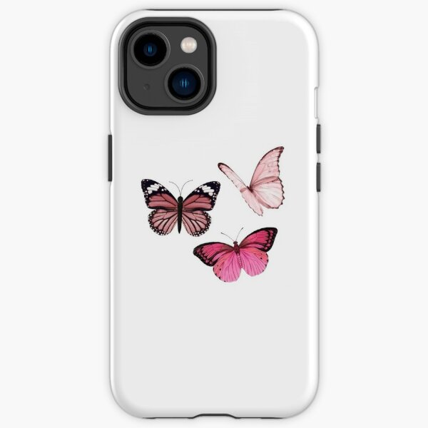 Pink Butterfly  Sticker for Sale by daisystickers <3