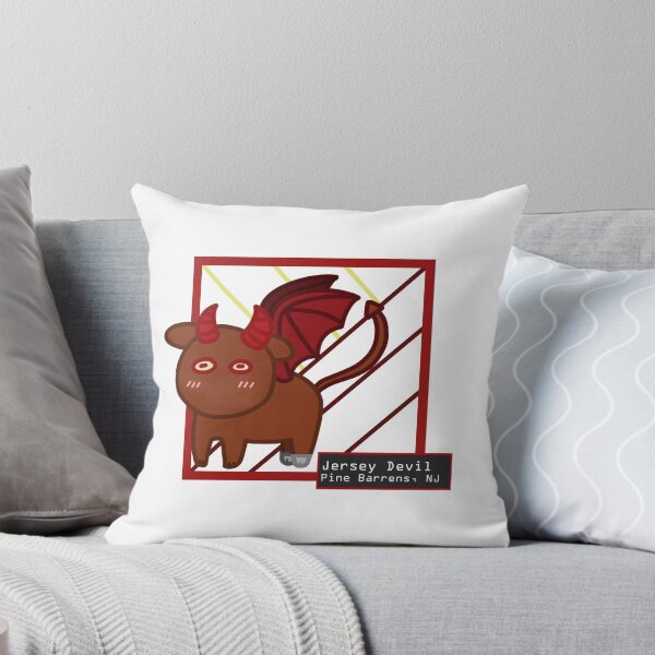 Item preview, The Jersey Devil designed and sold by shroomsoft.