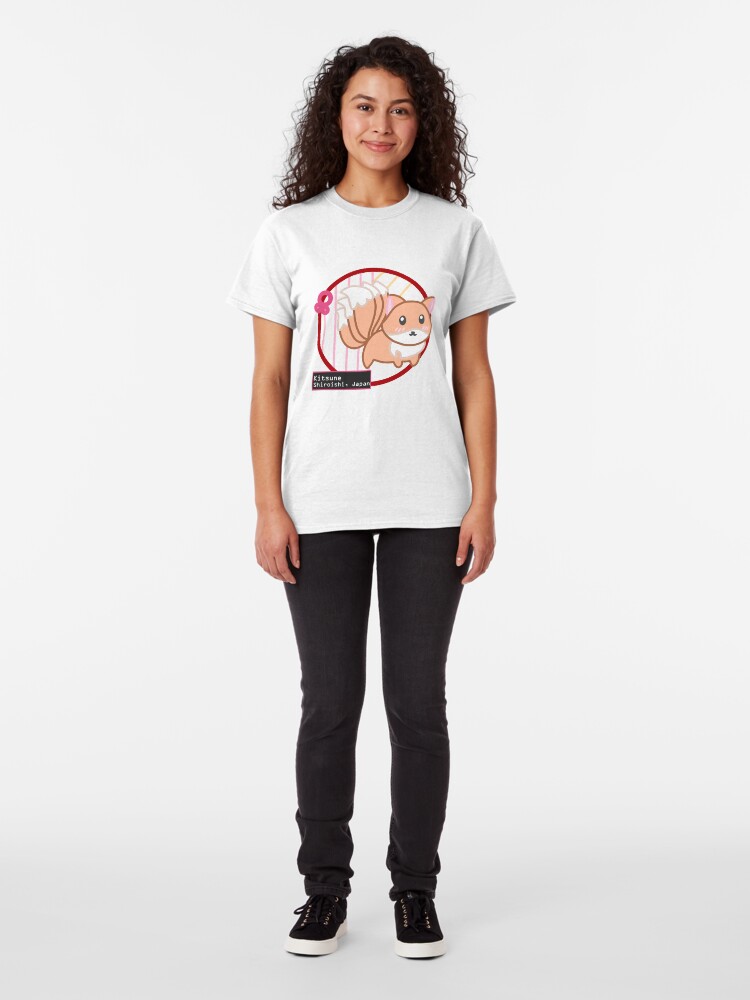 Alternate view of Kitsune Classic T-Shirt