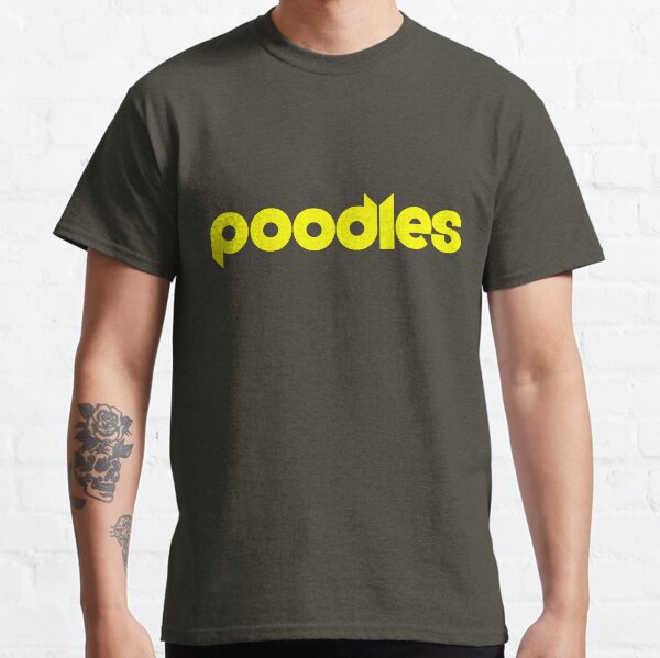 Yellow Poodle Classic T-Shirt