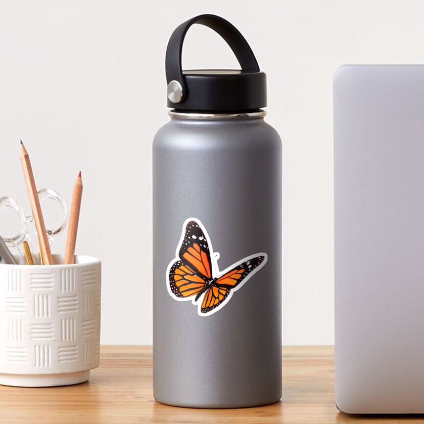 Monarch Butterfly Sticker