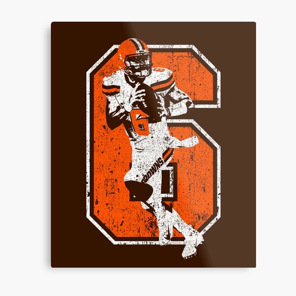 BM6 Metal Print