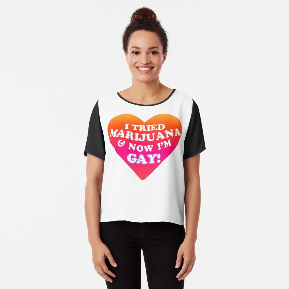 Artikel-Vorschau von Chiffon Top, designt und verkauft von emilywaterz.