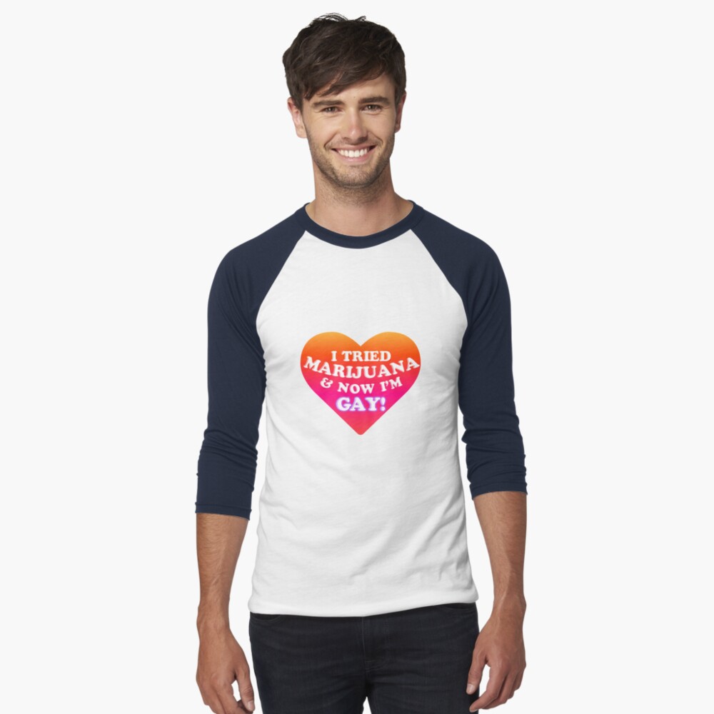 Artikel-Vorschau von Baseballshirt mit 3/4-Arm, designt und verkauft von emilywaterz.