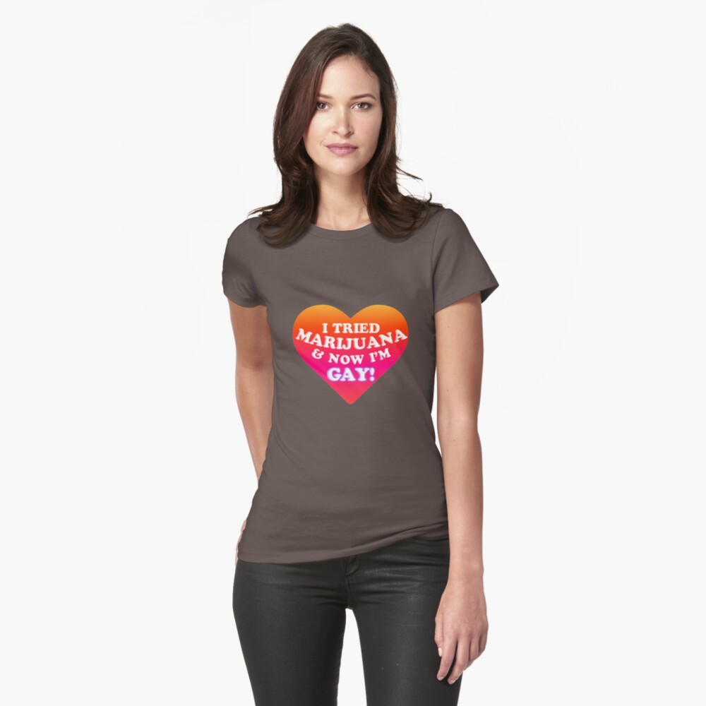 Item preview, Fitted T-Shirt designed and sold by emilywaterz.