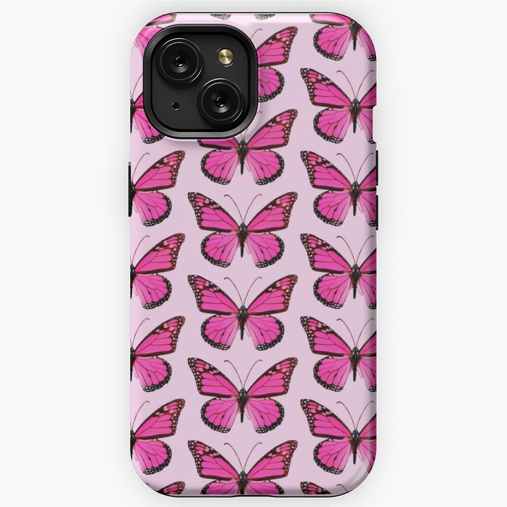 Pink Butterfly stickers *aesthetic* Sticker for Sale by EmmaGSheehan