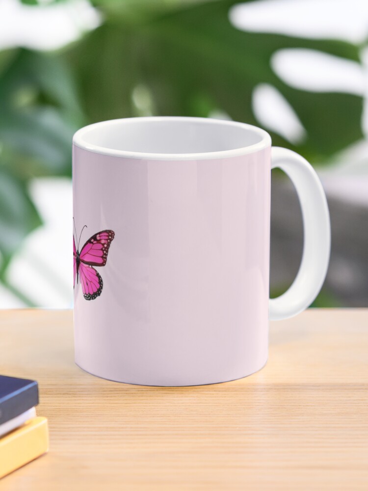 Pink Butterfly stickers *aesthetic* Sticker for Sale by EmmaGSheehan