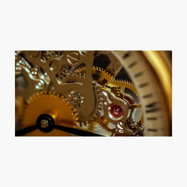 Watch Detail Photographic Print