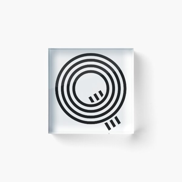 Item preview, Alphabet Q (Uppercase letter q), Letter Q designed and sold by marosharaf.
