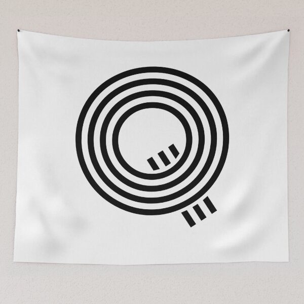 Item preview, Alphabet Q (Uppercase letter q), Letter Q designed and sold by marosharaf.