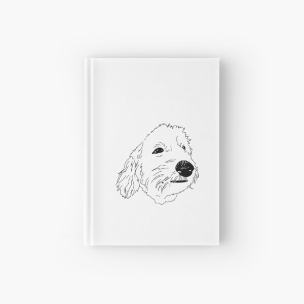Evelyn the Sheepdog Hardcover Journal