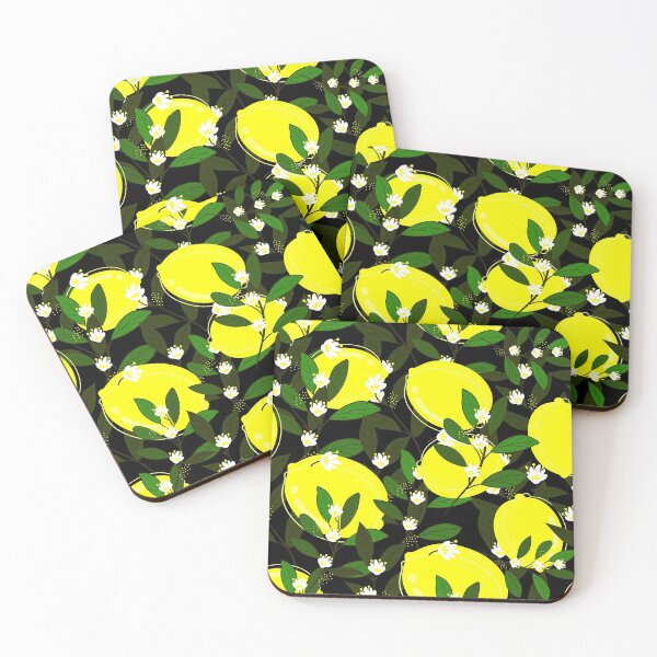Item preview, black lemons  designed and sold by Gossip Rag.