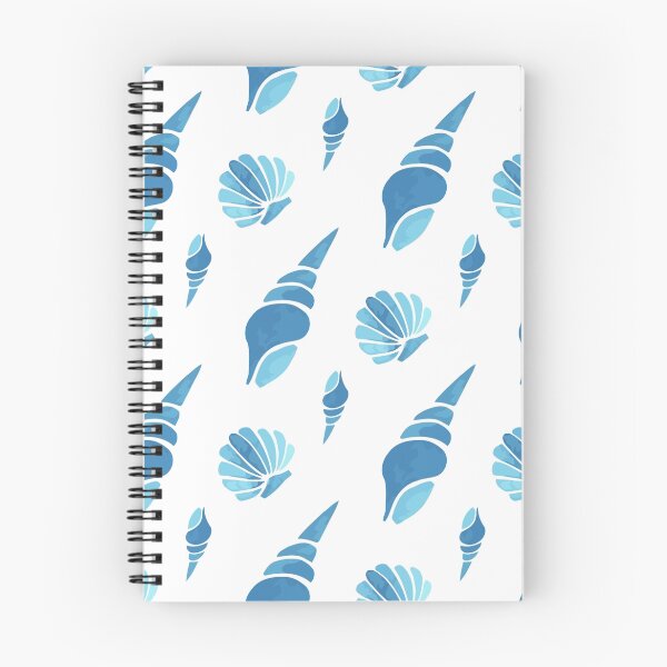 Item preview, Seashell vector seamless summer pattern designed and sold by julkapulka.