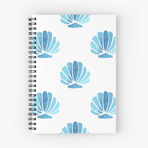 Item preview, Seashell watercolor seamless summer pattern designed and sold by julkapulka.