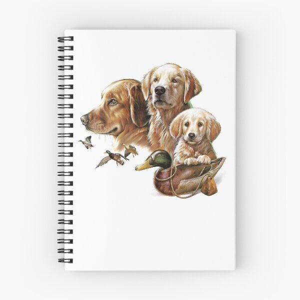 Item preview, Golden Retriever Hunting Dogs  designed and sold by Salmoneggs.