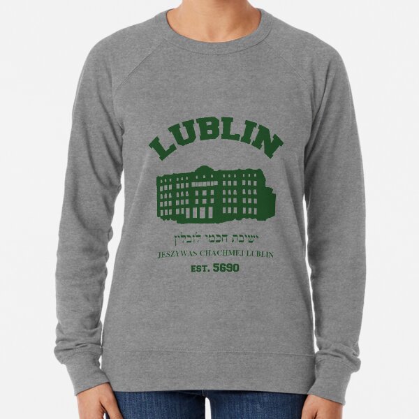 Lublin, the Hasidic Harvard Lightweight Sweatshirt
