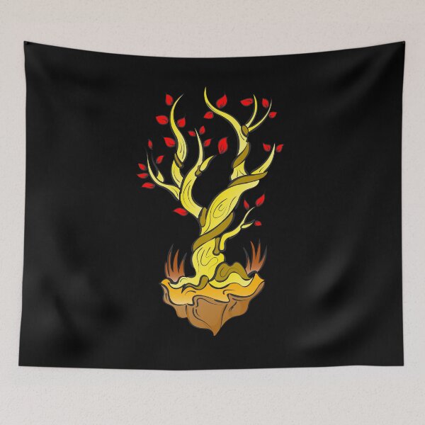 Item preview, Colorful Blooming Tree designed and sold by newimagedepot.