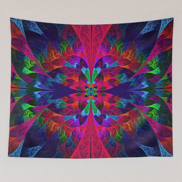 Item preview, Trippy Psychedelic Mandala Energy Art - Design 3 (PINK) designed and sold by AUX Entertainment.