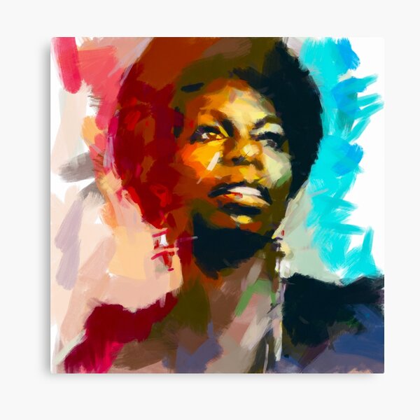 Nina Simone Canvas Print