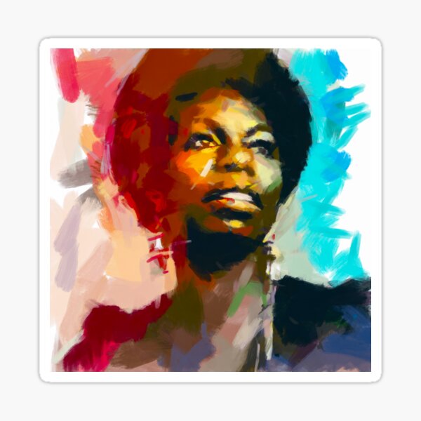 Nina Simone Stickers | Redbubble