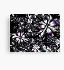 Metalwork Flowers Canvas Print