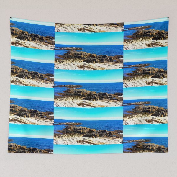 Item preview, On Rocky Shores designed and sold by Totallyalive.