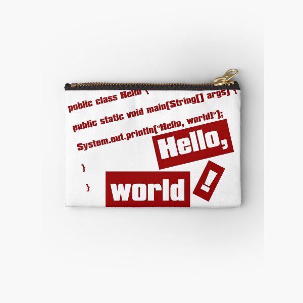 Item preview, Hello, World! designed and sold by AURA-HYSTERICA.