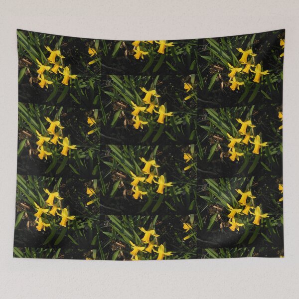 Item preview, Tiny Heralds - Tete-a-Tete Daffodils designed and sold by MidnightMelody.