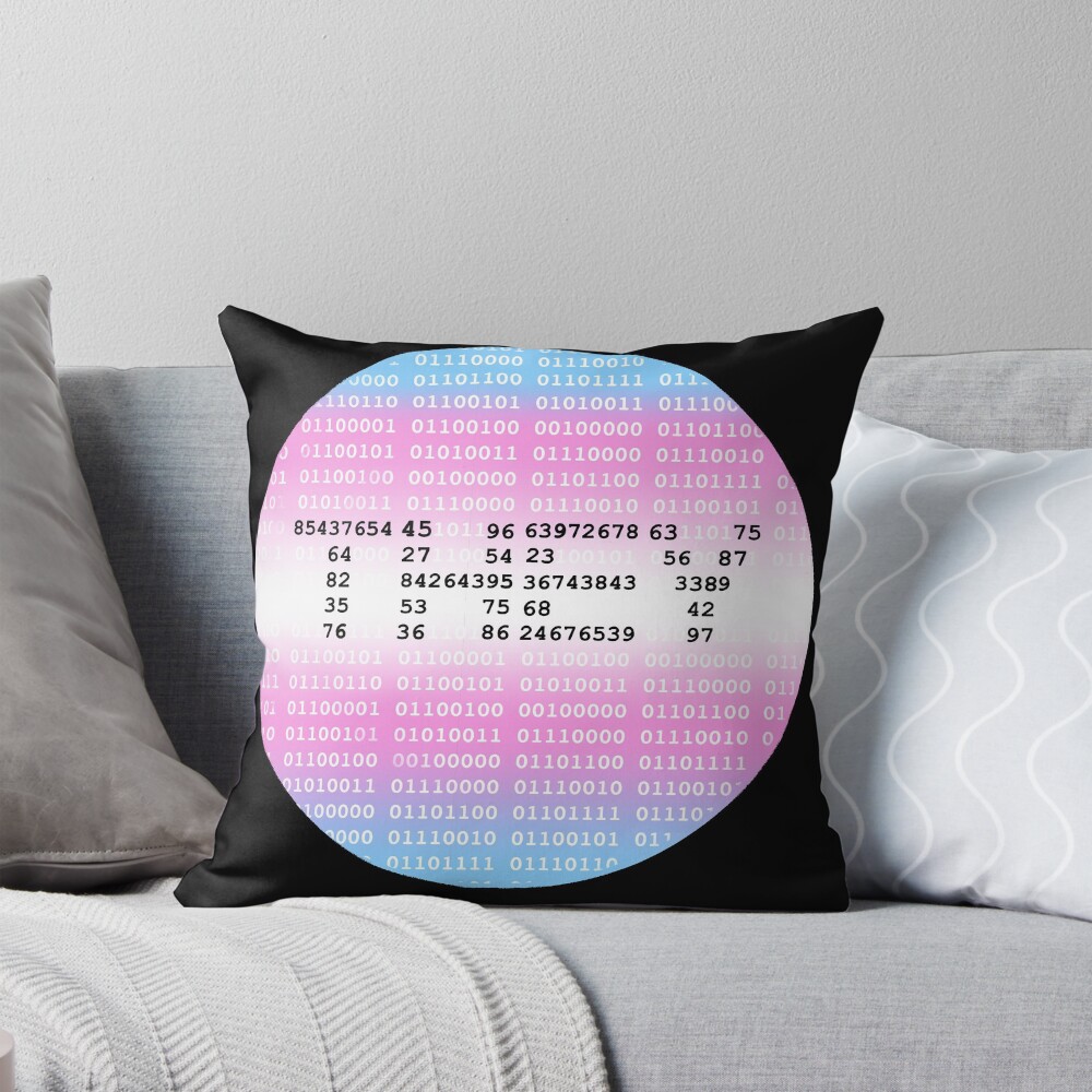 Item preview, Throw Pillow designed and sold by MakeMeASidekick.