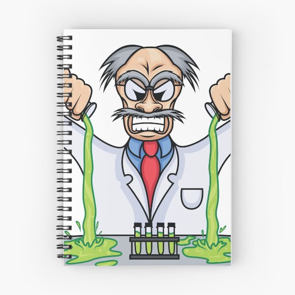 Item preview, Angry Evil Scientist designed and sold by SmittyGFX.