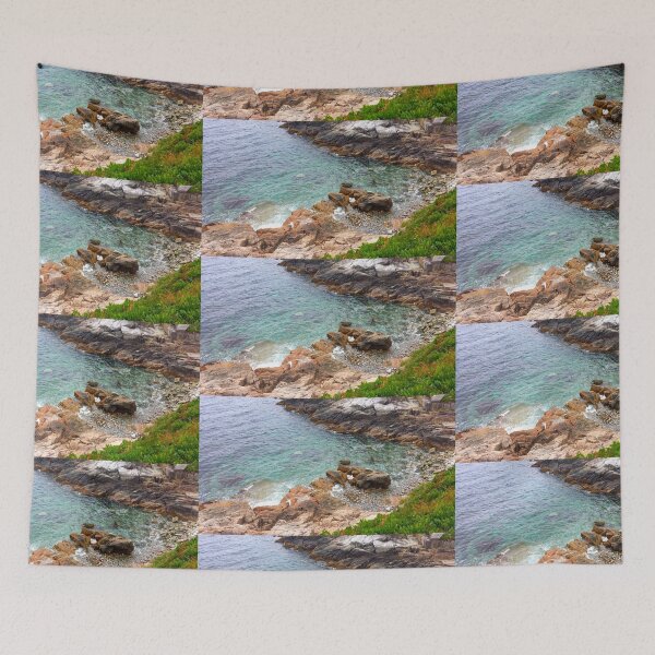 Item preview, On Rocky Shores designed and sold by Totallyalive.