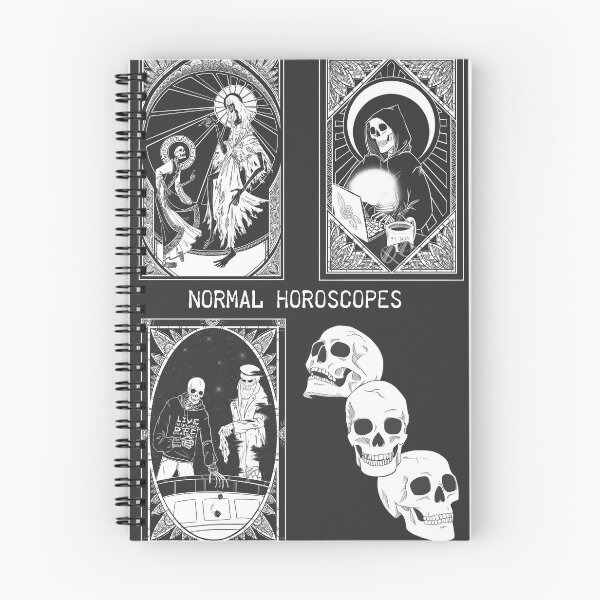 Item preview, The Caretaker - Normal Horoscopes Poster designed and sold by DaneAsmund.