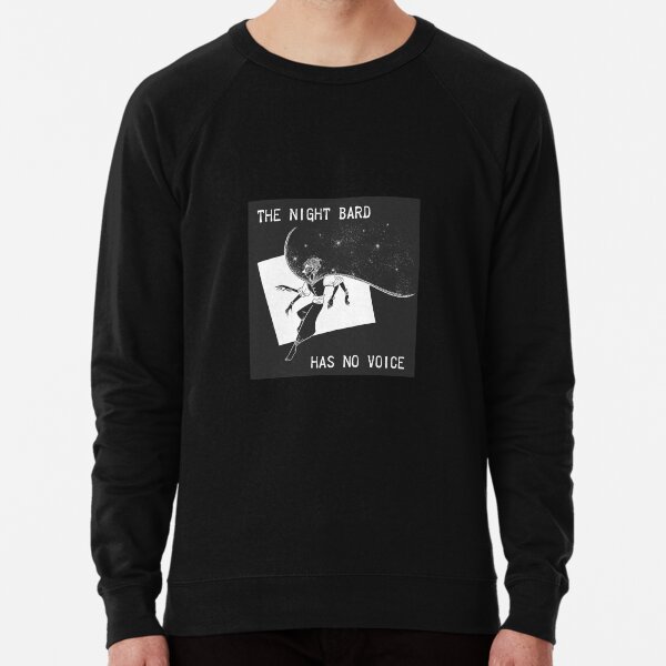 The Night Bard Print Lightweight Sweatshirt