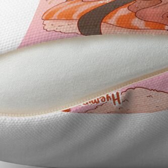 Alternate view of Ebi Sushi Girl Floor Pillow