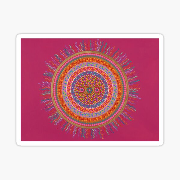 Moon Candy Sticker