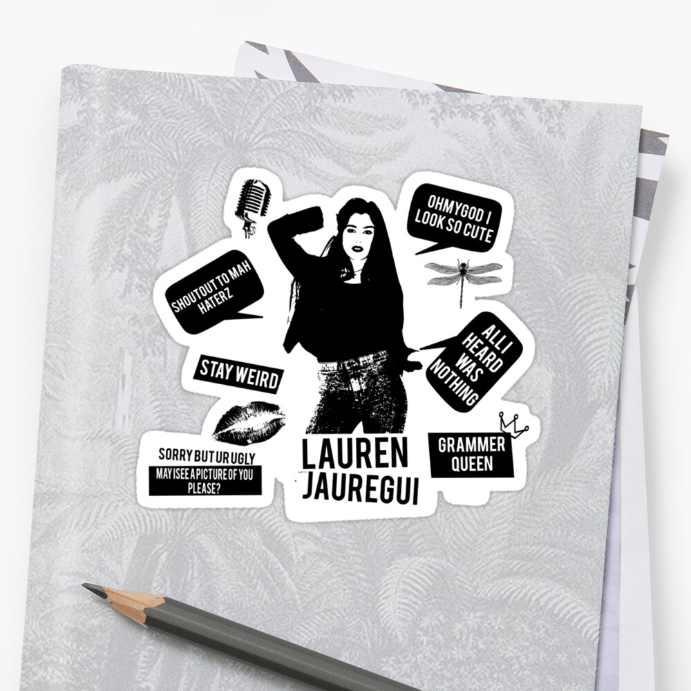 lauren jauregui merch shop