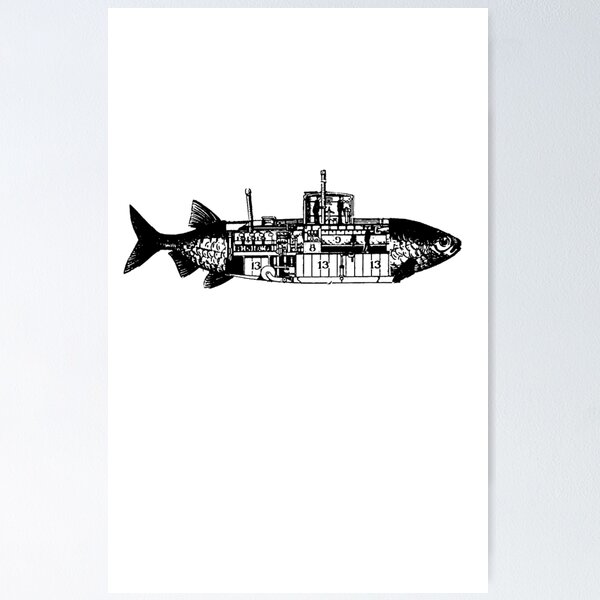 Item preview, Submarine designed and sold by elphia.