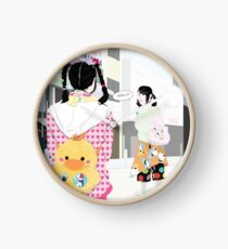 Akihabara-Mädchen Uhr
