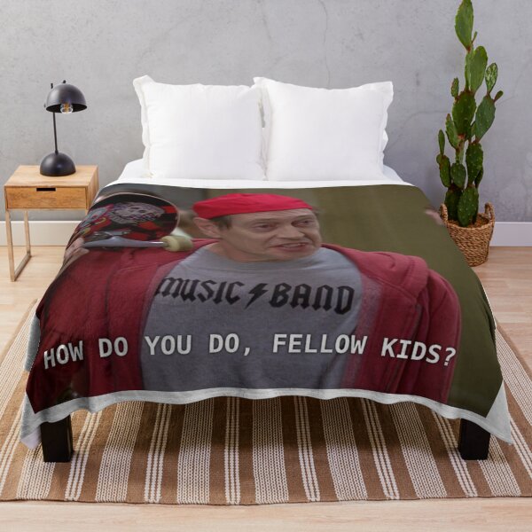 Item preview, "How Do You Do, Fellow Kids?"  designed and sold by Meme Economy.