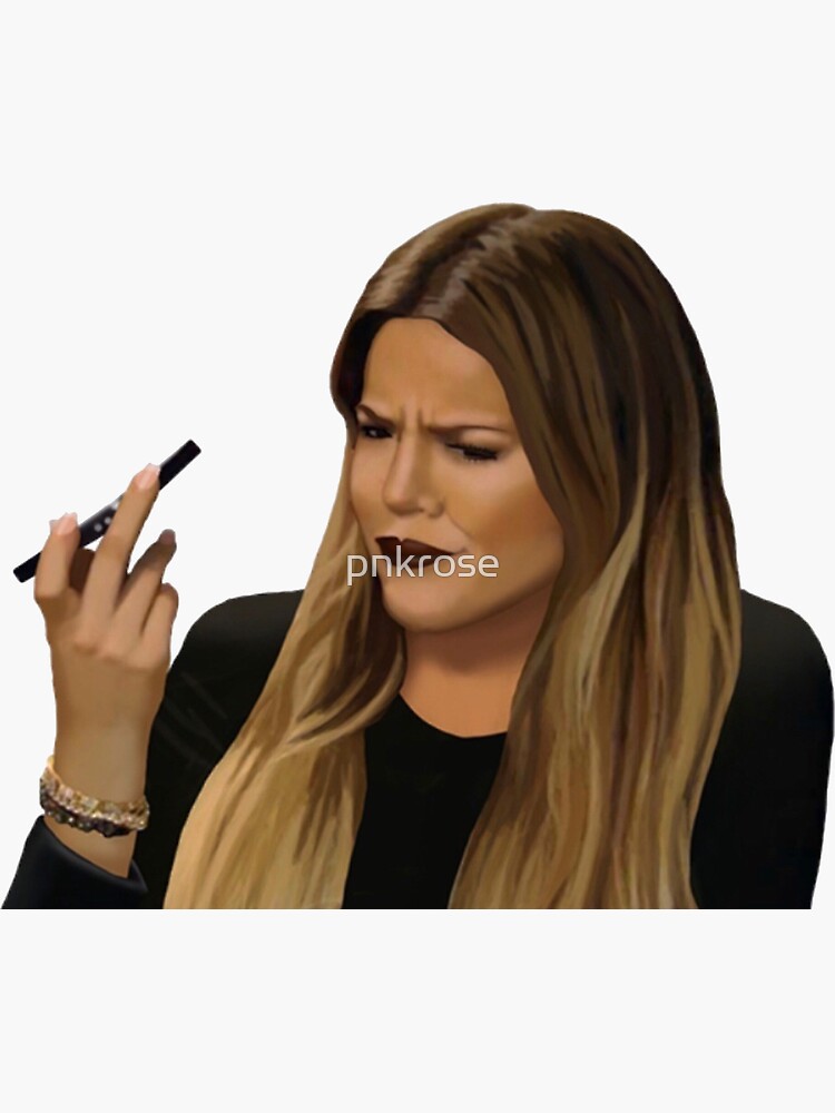 Khloe kardashian Sticker